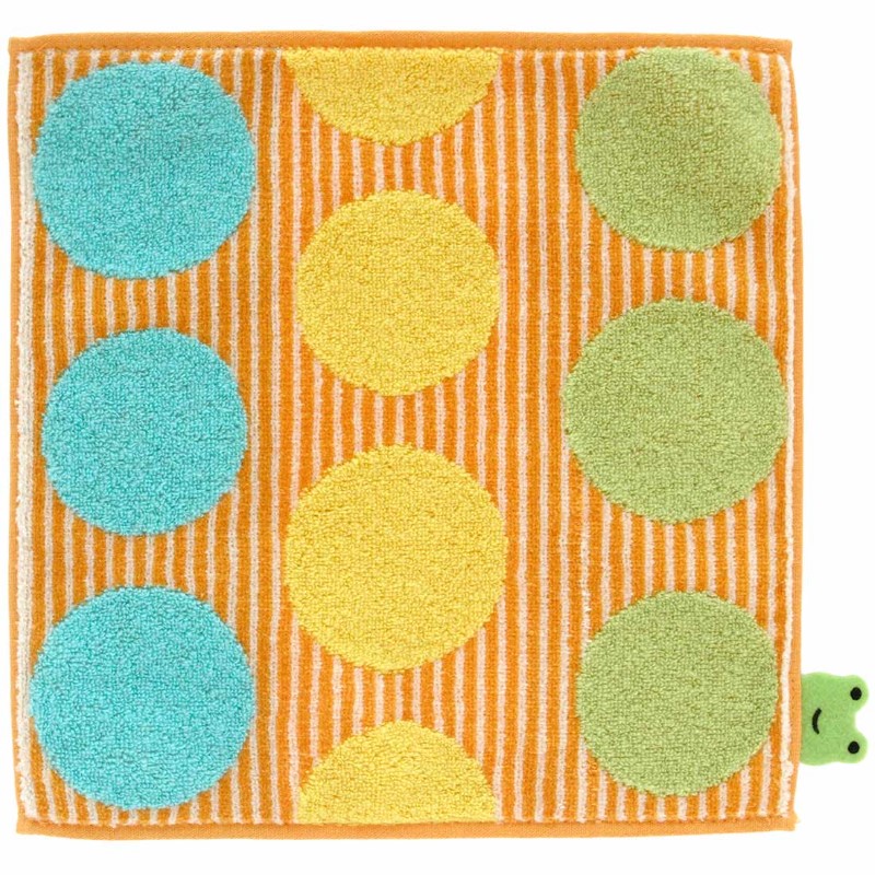 Atsuko Matano アツコ マタノ タオルハンカチ 梅雨の晴れ間に OR